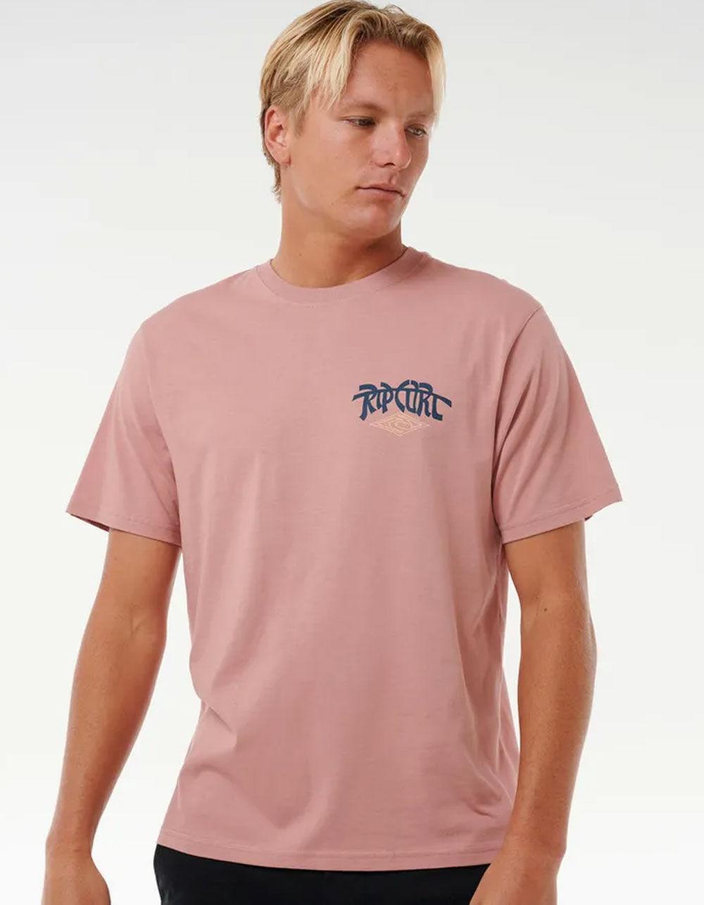 RIP CURL Shred Till Dead Mens Tee Product Image