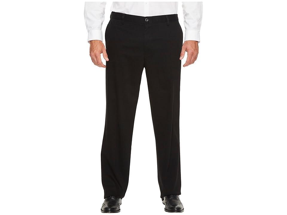 Big & Tall Dockers® Stretch Easy Khaki Classic-Fit Flat-Front Pants, Men's, Size: 48X30, Black Product Image