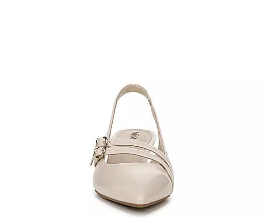 LifeStride Monique Women's Slingback Heels, Size: 7 Wide, Brown Milk Product Image