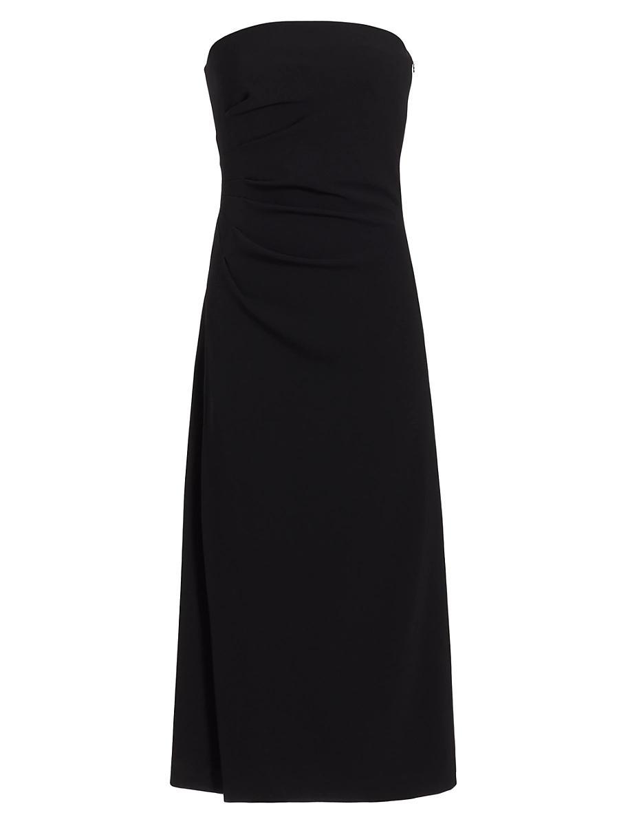 Womens Shira Strapless Midi-Dress Product Image