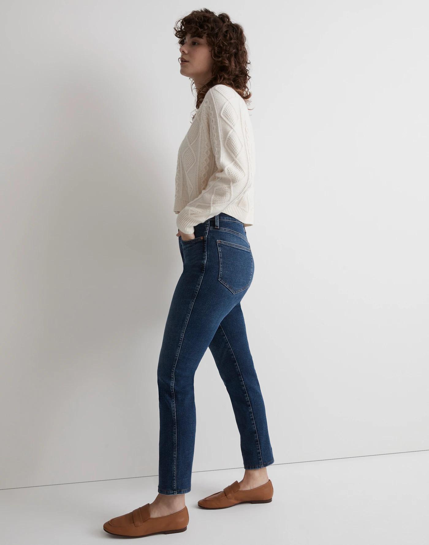 The Tall Curvy Stovepipe Jeans Product Image