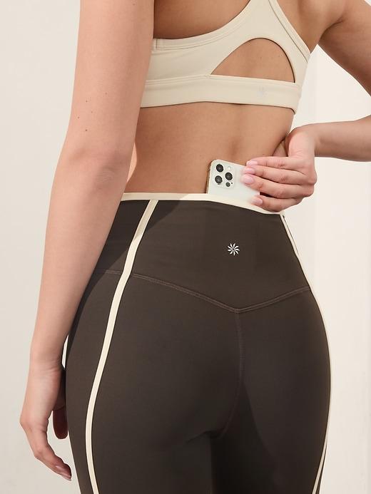 Elation Ultra High Rise Shine 7/8 Legging Product Image