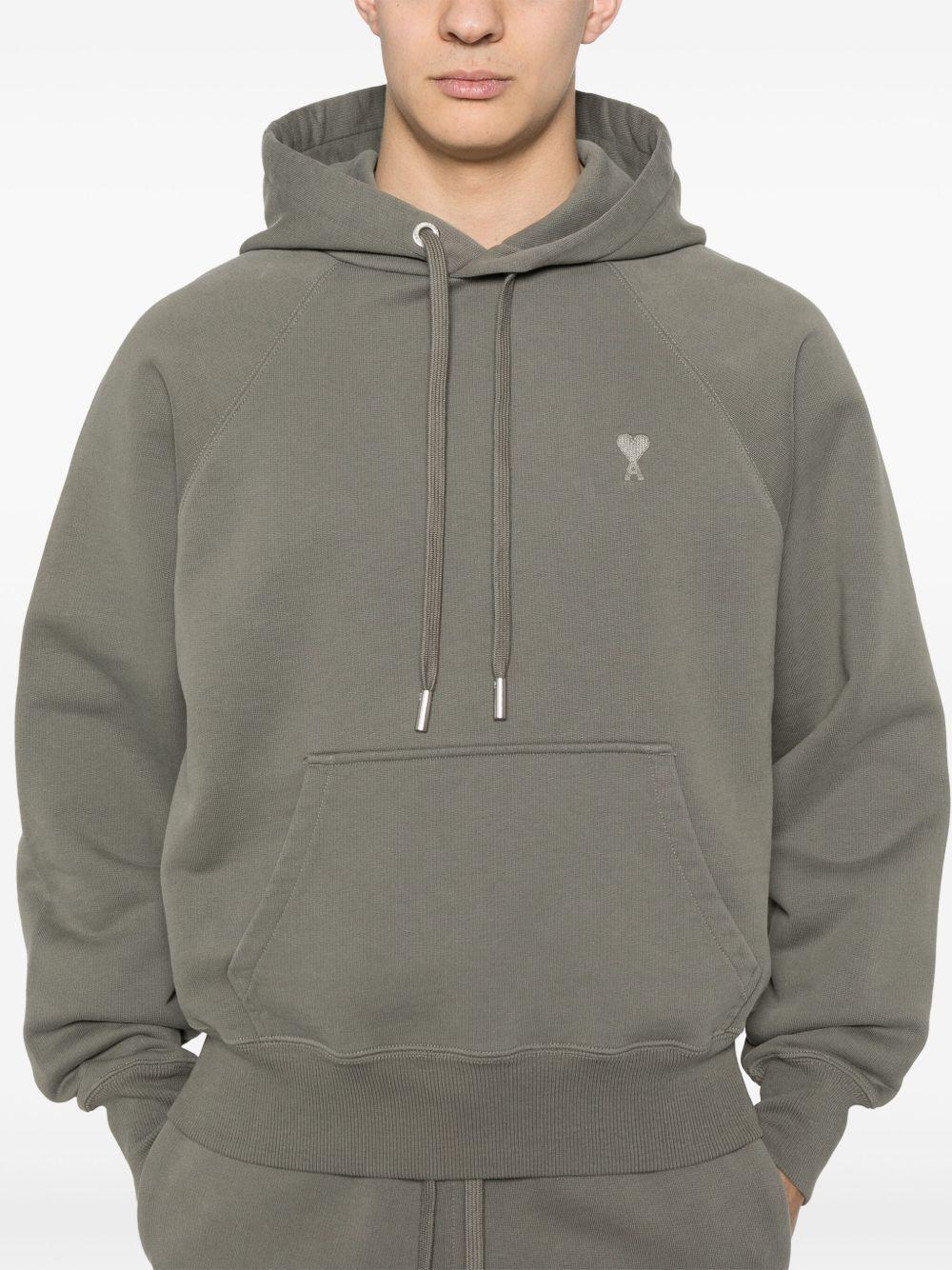 Ami-de-Coeur-motif hoodie Product Image