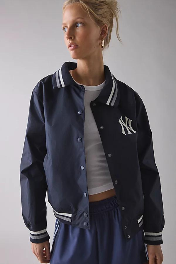 New Era MLB G1 1935 Varsity Jacket Womens at Urban Outfitters Product Image
