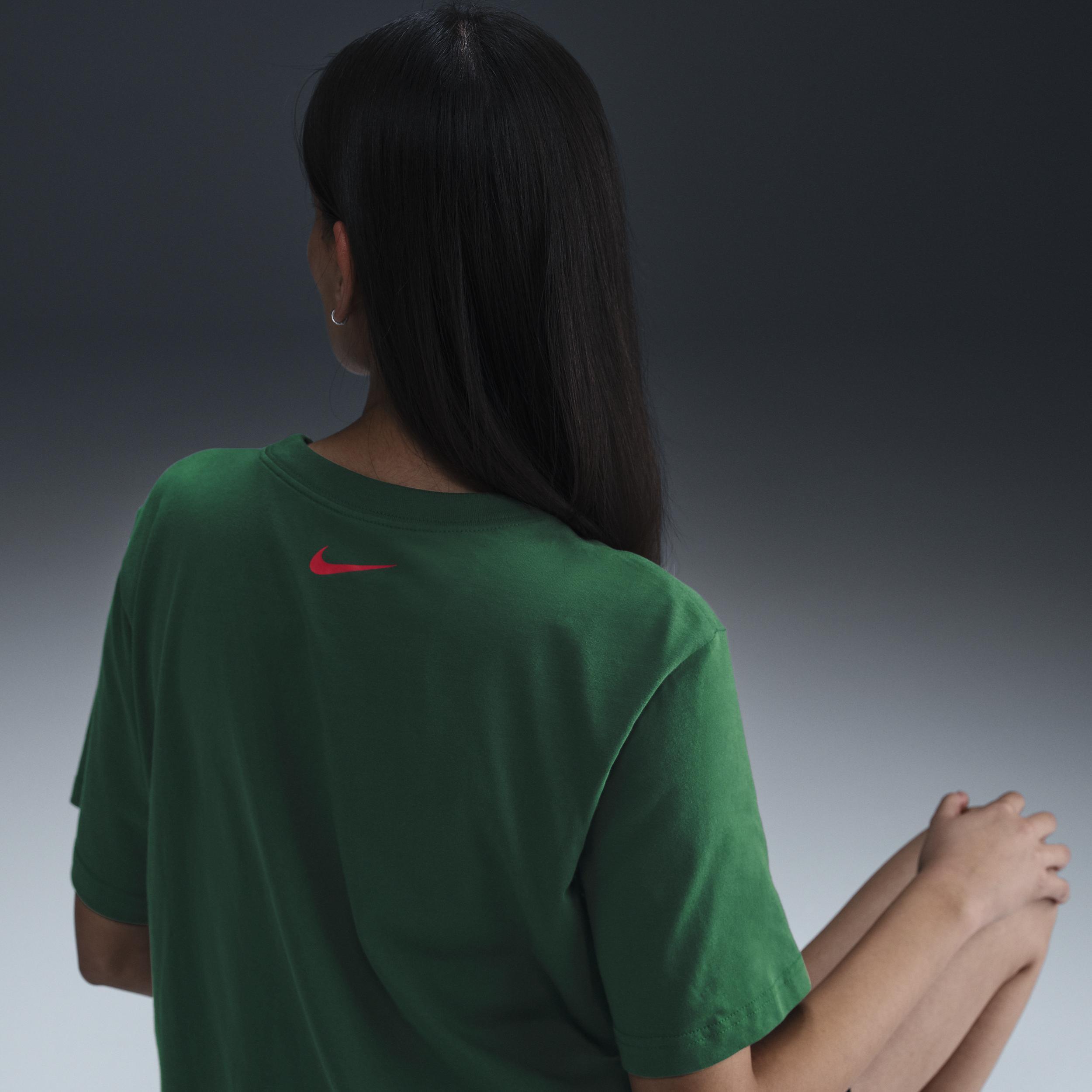 Womens Nike Sportswear Crew-Neck T-Shirt Product Image