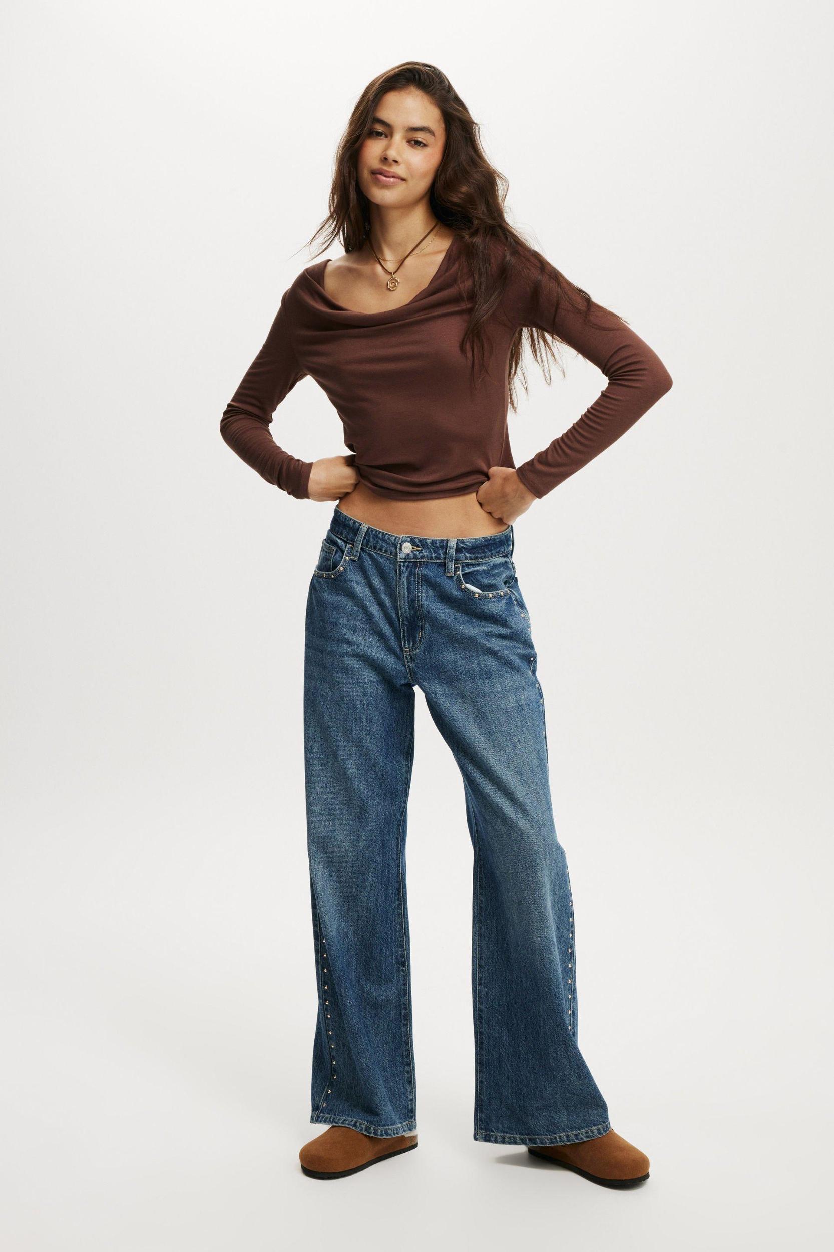 Jordie Cowl Neck Long Sleeve Product Image