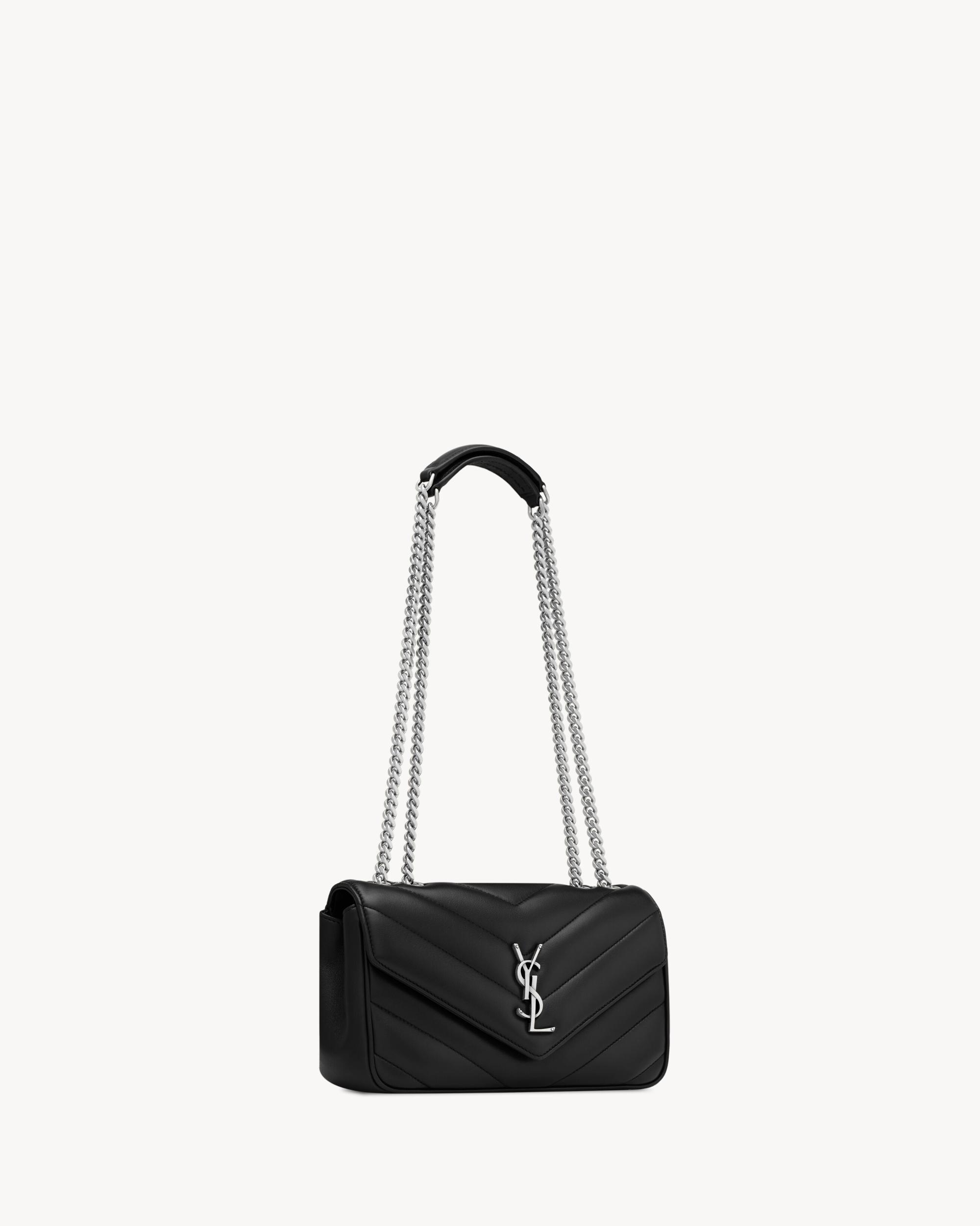 LOULOU small in MATELASSÉ lambskin Product Image