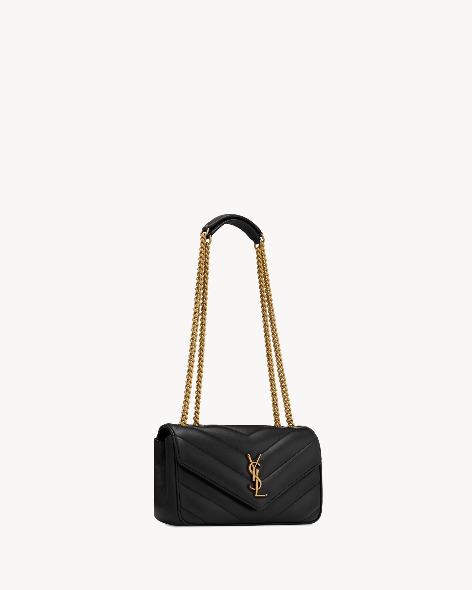 LOULOU small in MATELASSÉ lambskin Product Image