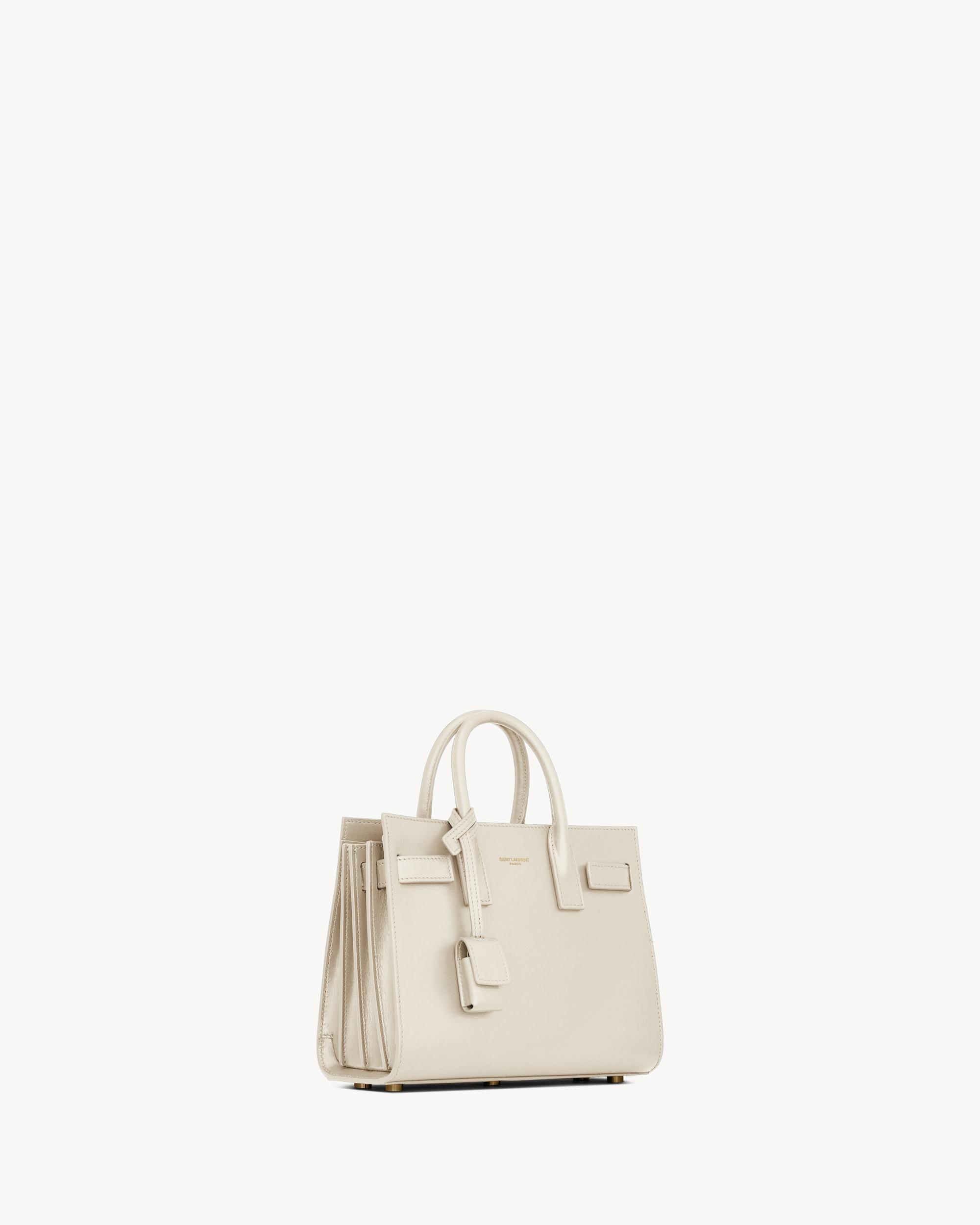 SAC DE JOUR IN SMOOTH LEATHER - NANO Product Image