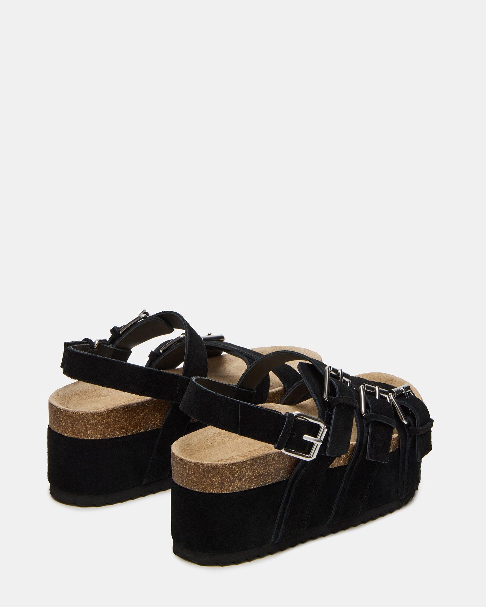 KIWI BLACK SUEDE Female Product Image