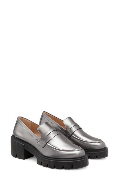 Stuart Weitzman Womens Soho Loafers Product Image