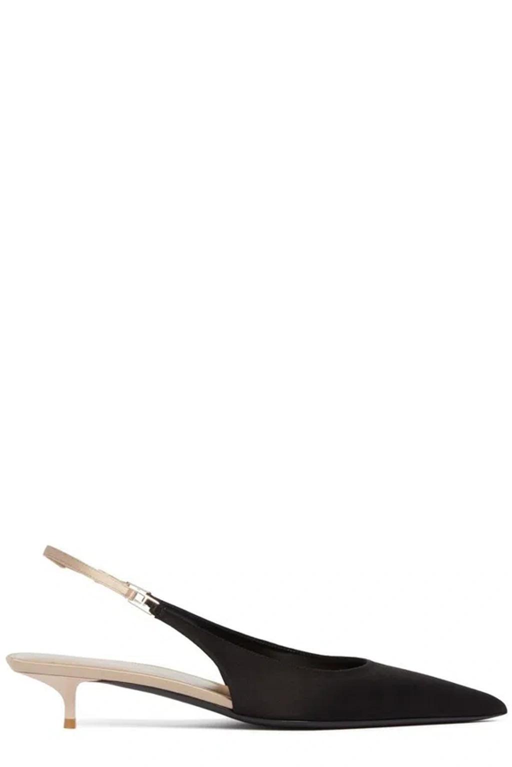 SAINT LAURENT Cherish 30 Shoes In Black Product Image