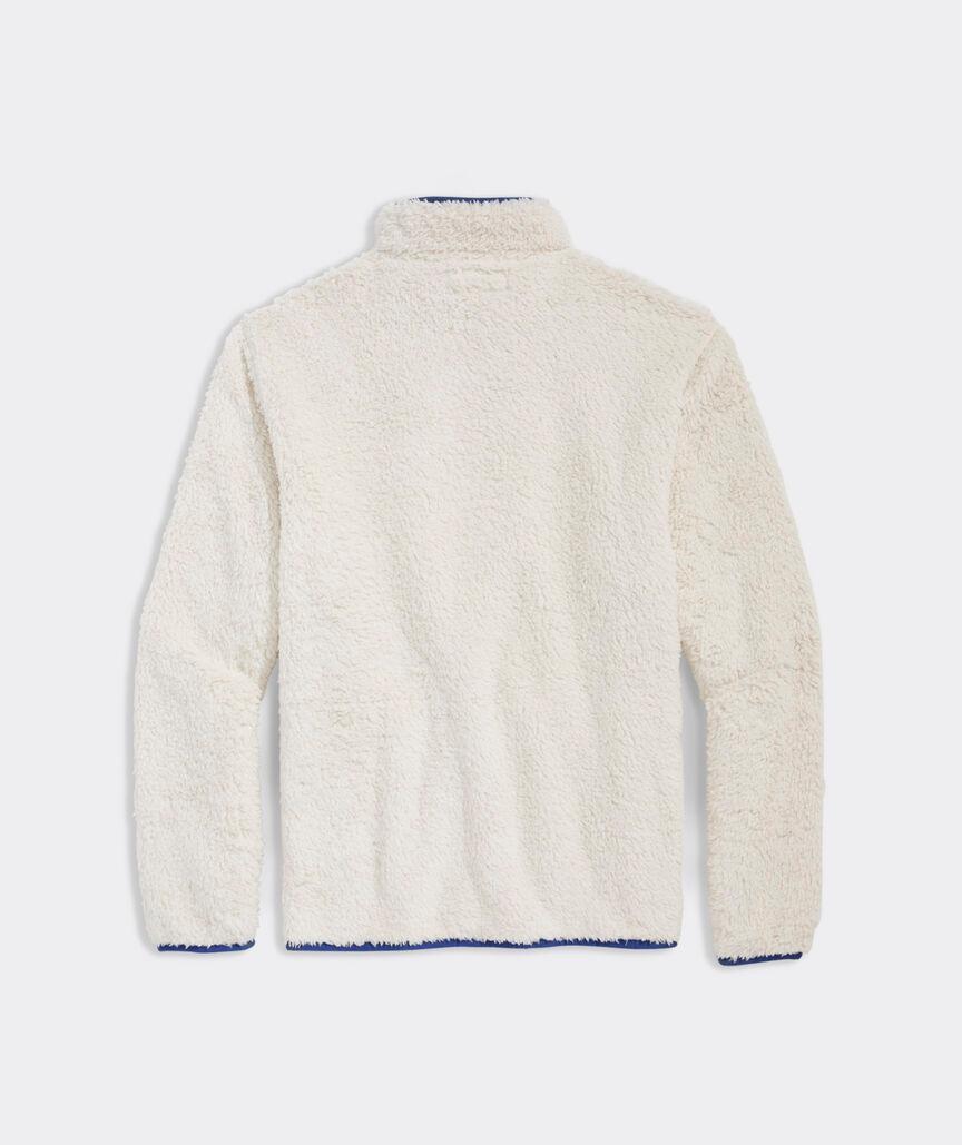New England High-Pile Fleece Quarter-Zip Product Image