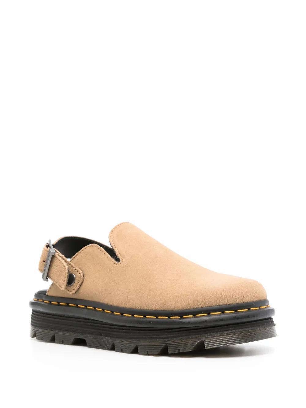ZebZag suede clogs Product Image