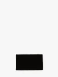 NECKBAND WITH JWA PULLER in black | JW Anderson US  Product Image