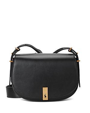 Womens Sport Leather Crossbody Bag Product Image