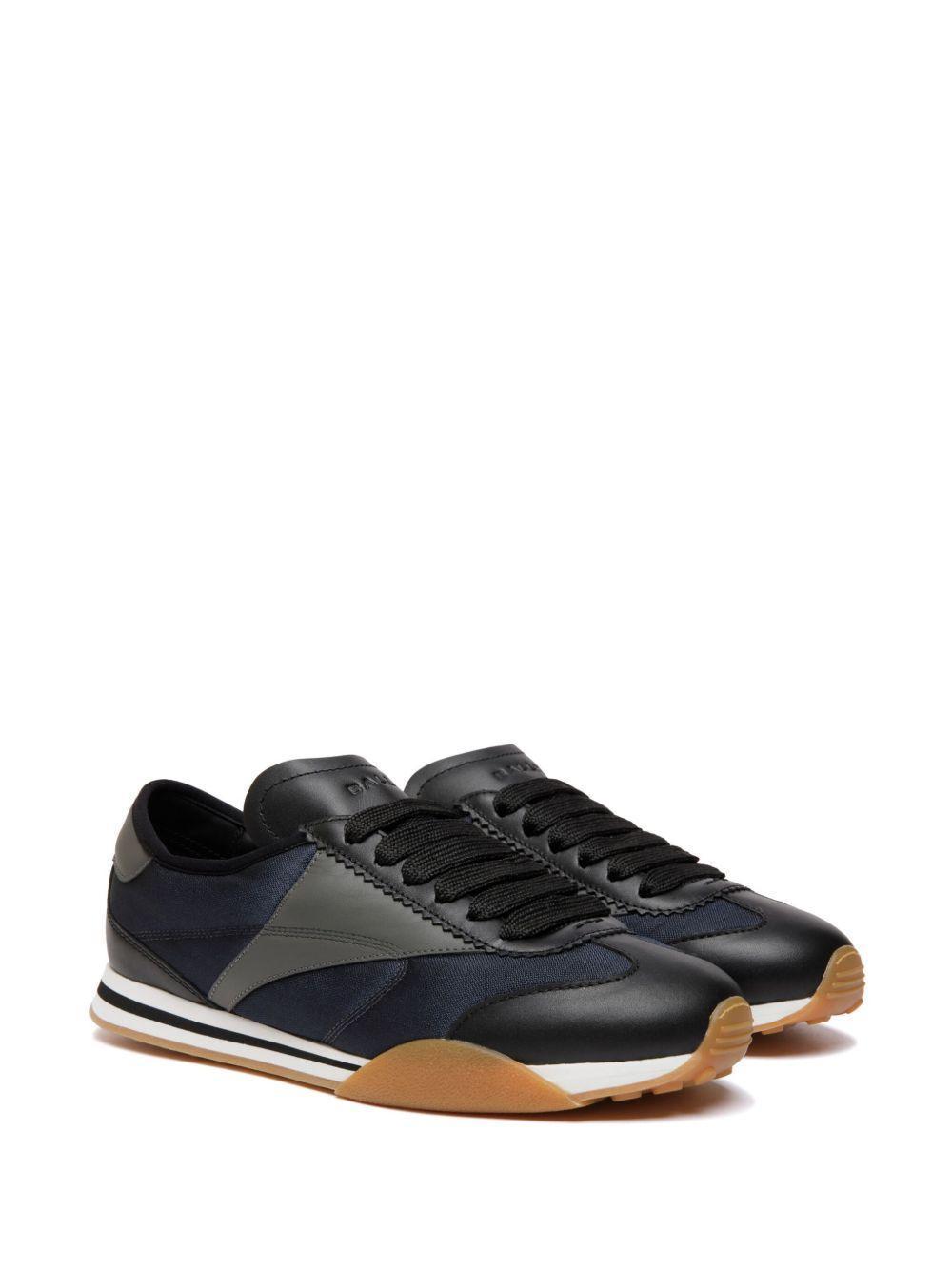 Sonney lace-up leather sneakers  Product Image