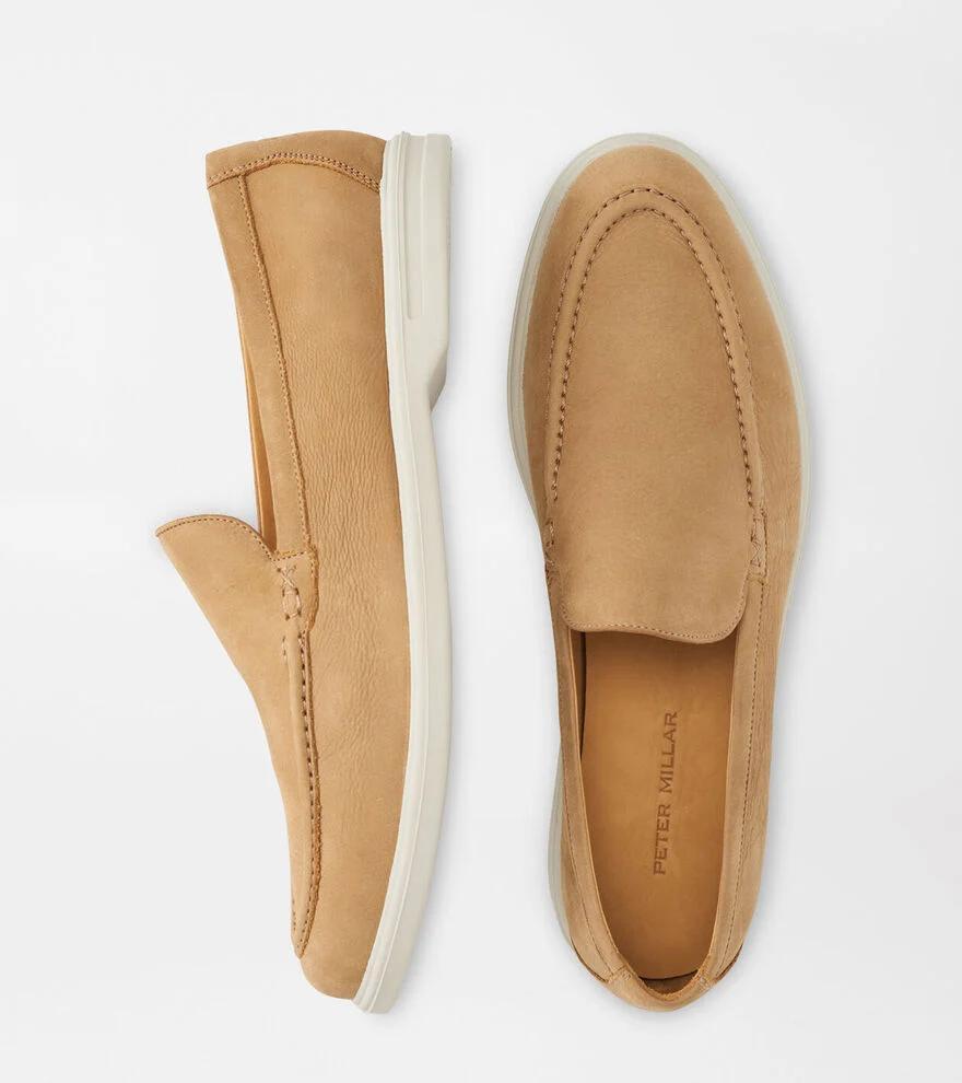 Mens Excursionist Nubuck Venetian Loafers Product Image