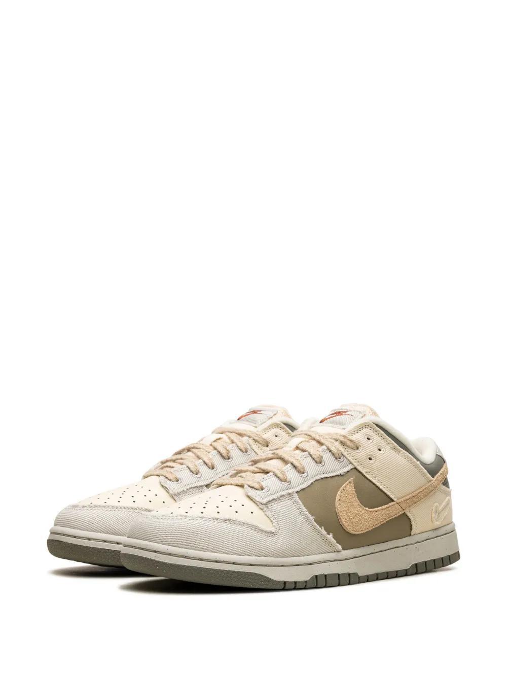 Dunk Low "Light Bone/Neutral Olive" sneakers Product Image