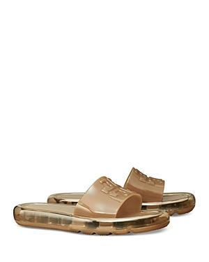 Tory Burch Womens Bubble Jelly Slide Sandals Product Image