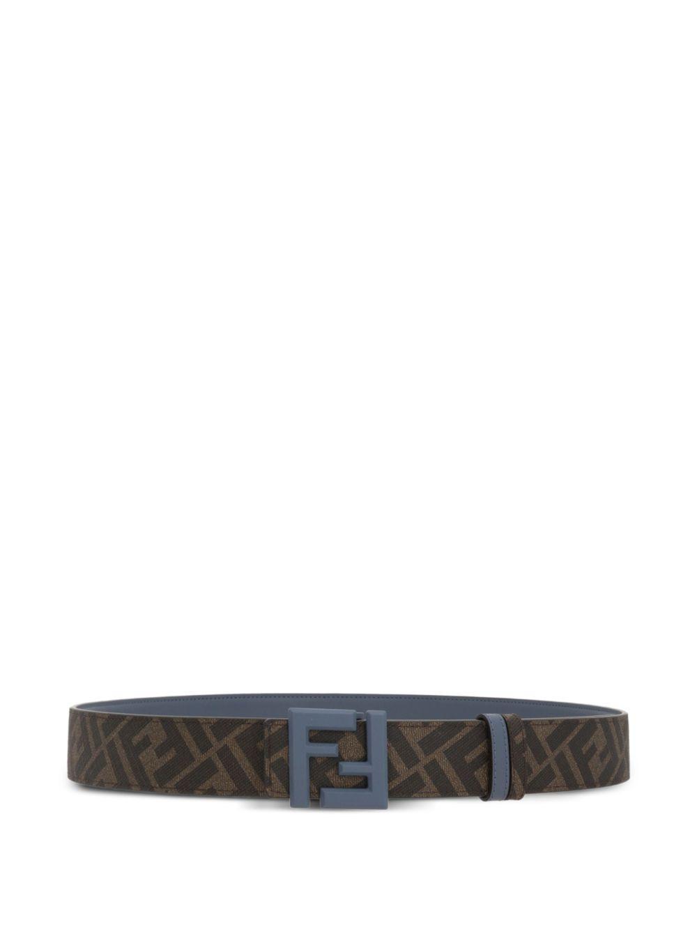 FF-logo leather belt Product Image