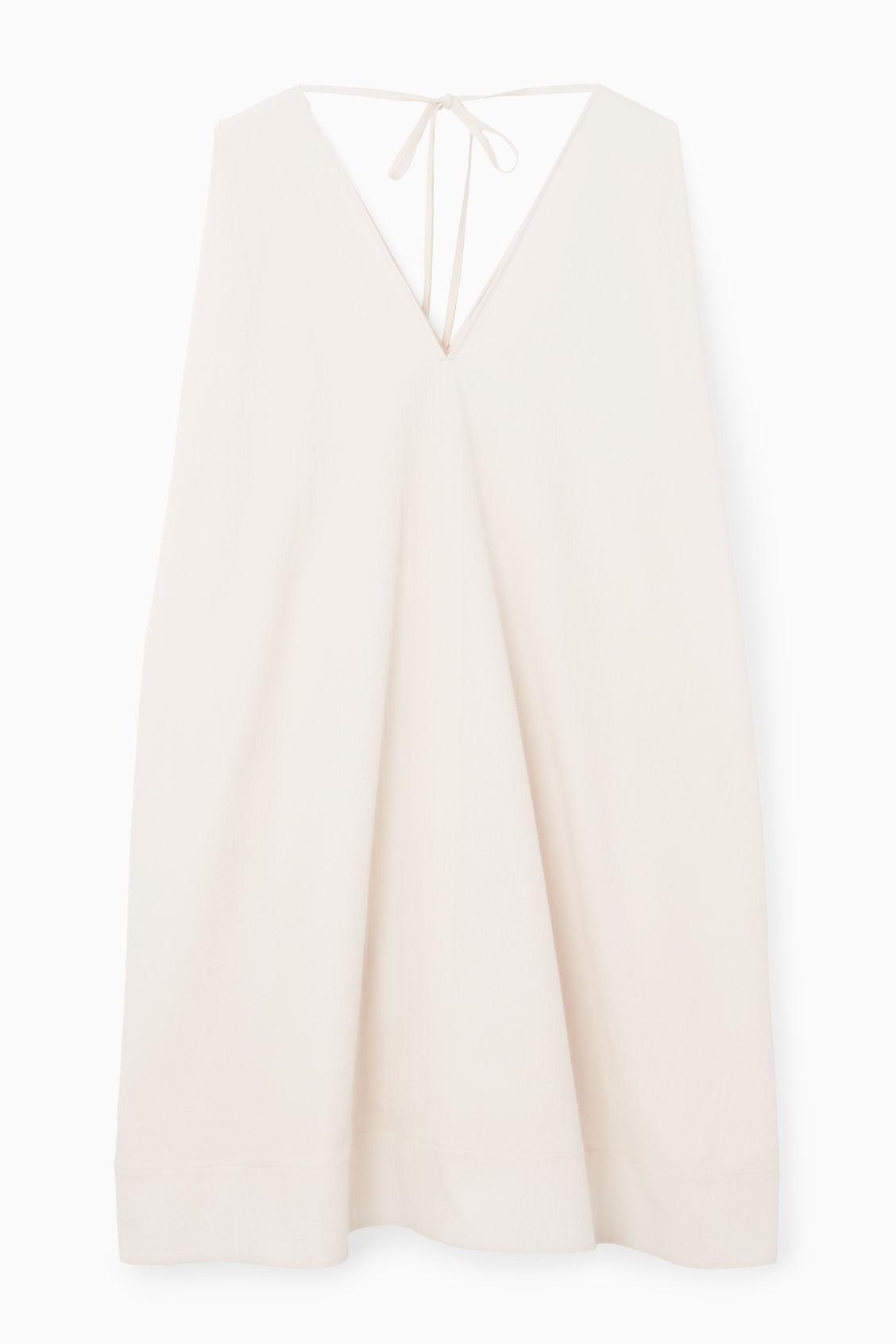 A-LINE SLEEVELESS MINI DRESS Product Image