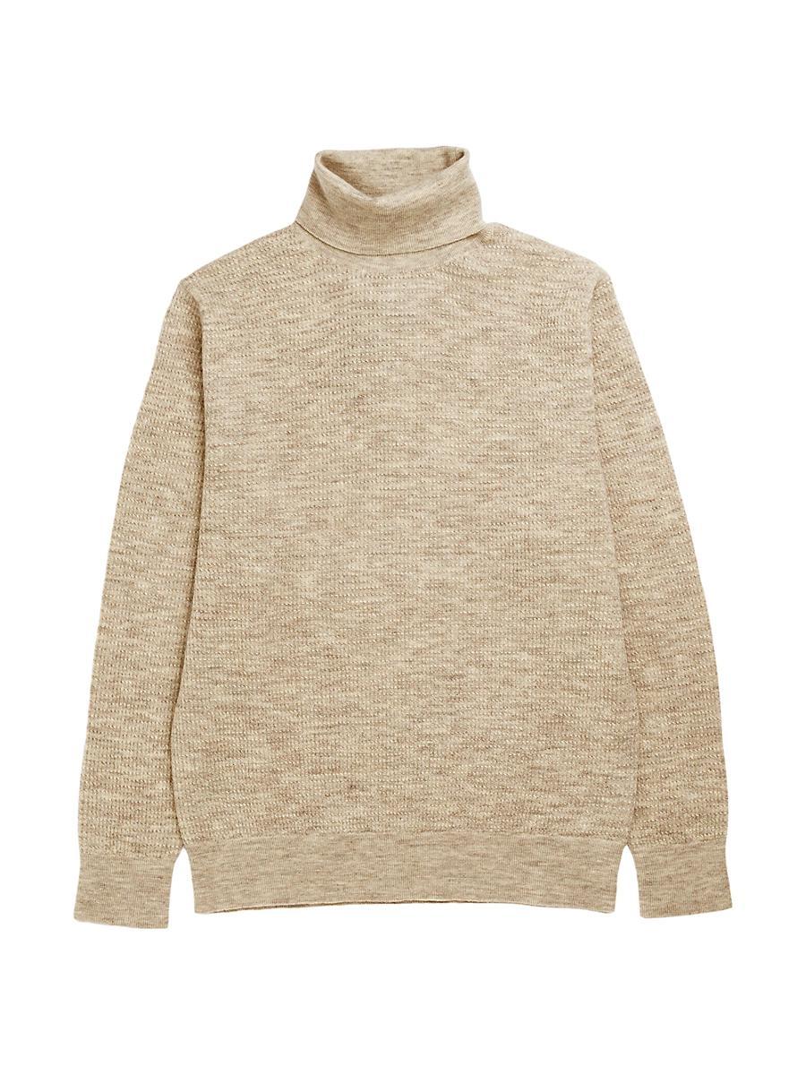 Mens Castle Ridge Wool Turtleneck Sweater Product Image