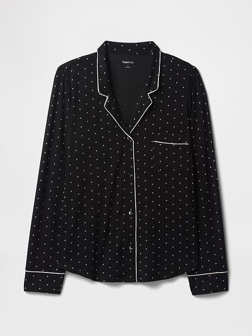 Modal Pajama Shirt Product Image