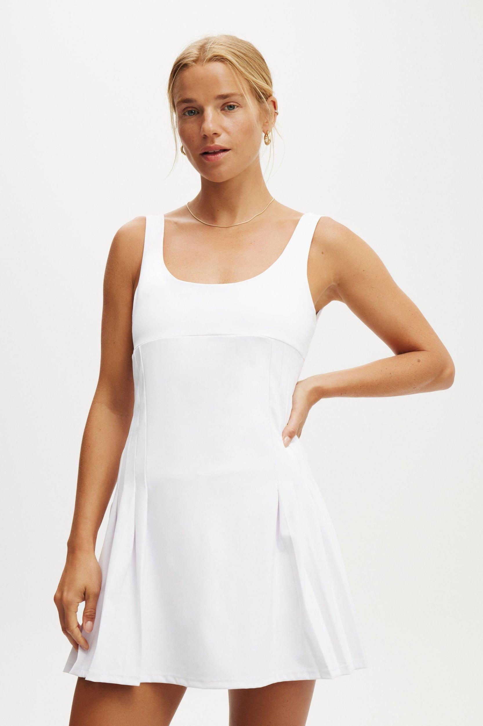 Level Up Pleat Dress Product Image