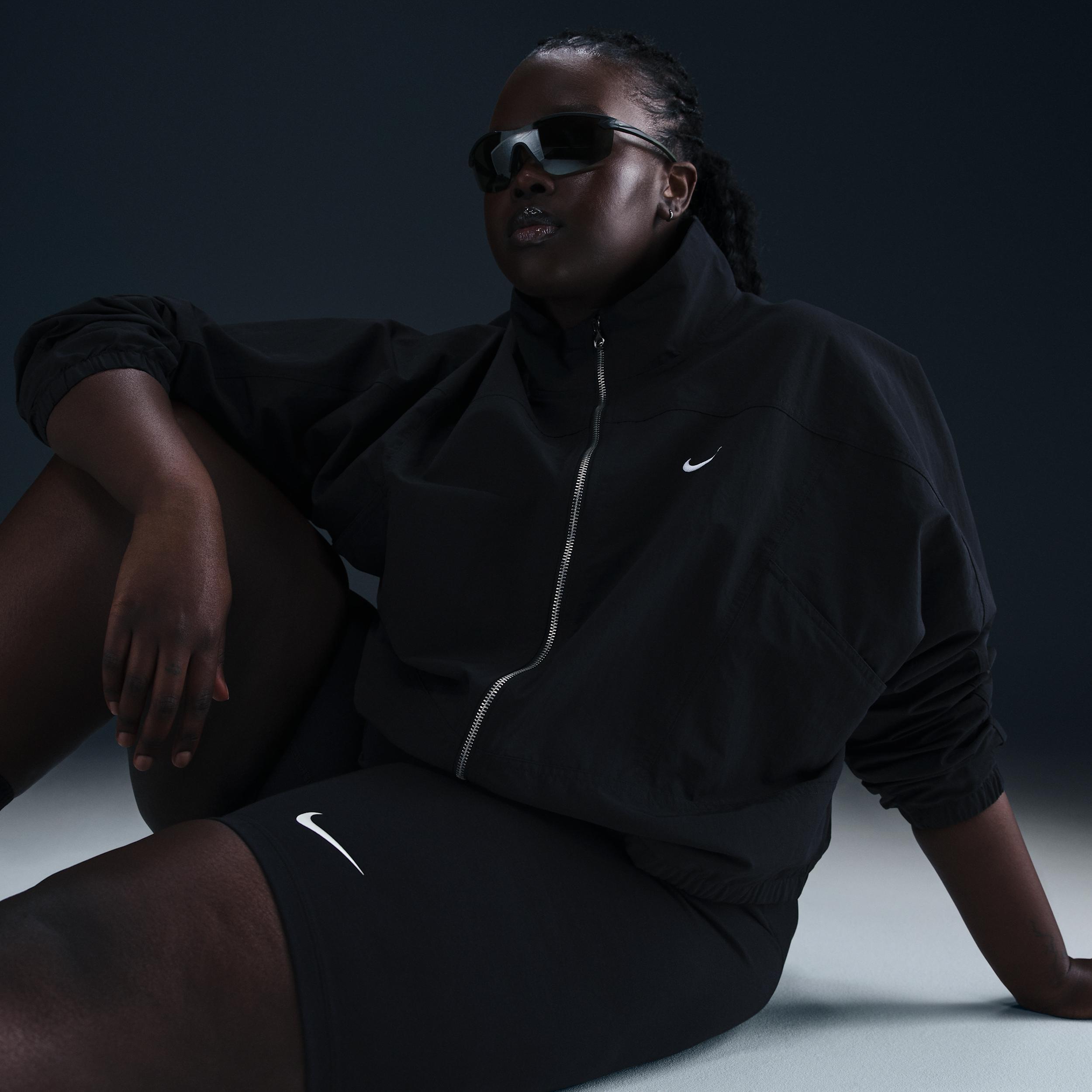 Women's Nike Sportswear Everything Wovens Oversized Repel UV Protection Jacket (Plus Size) Product Image