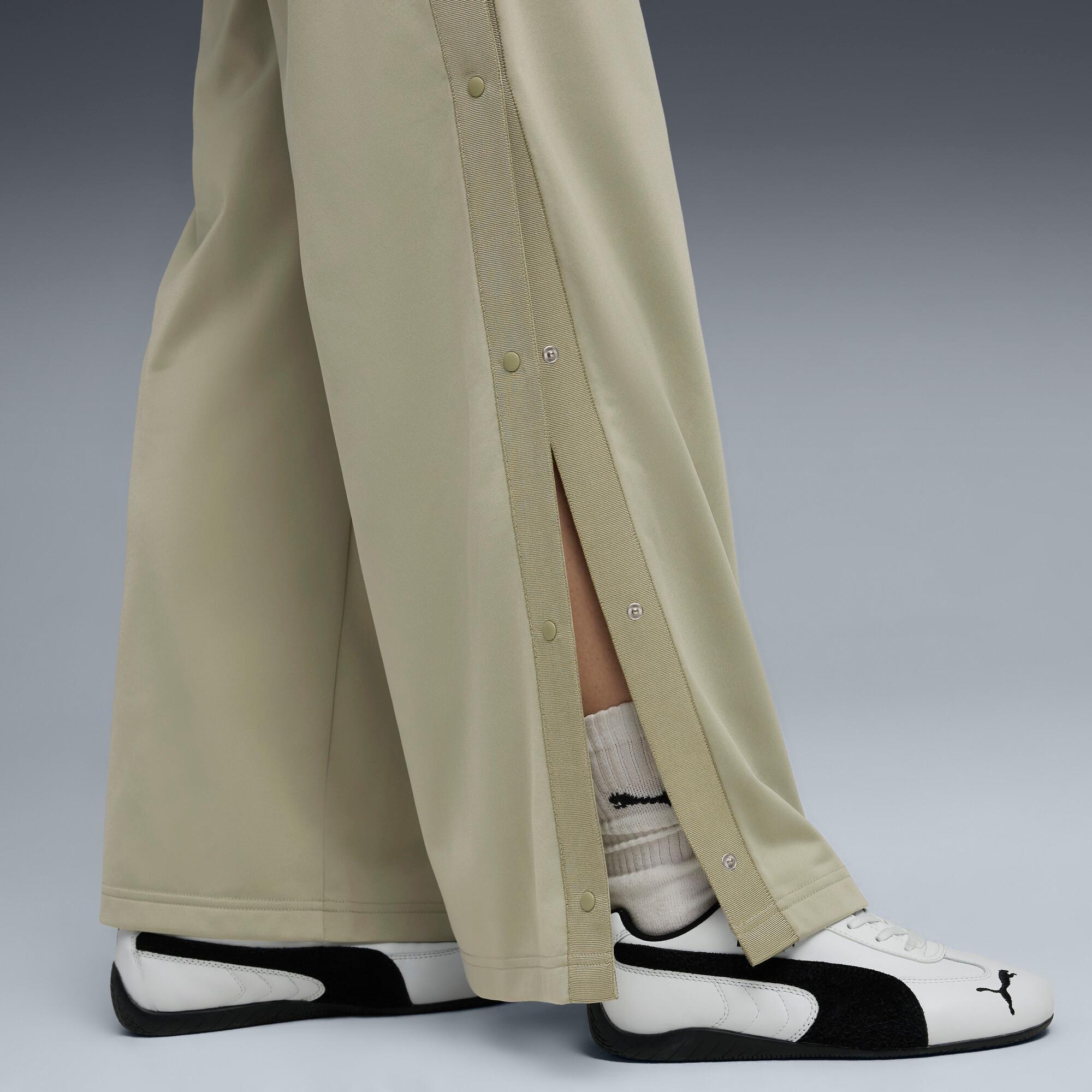 Wardrobe Essentials Women's Low Rise Popper Pants Product Image