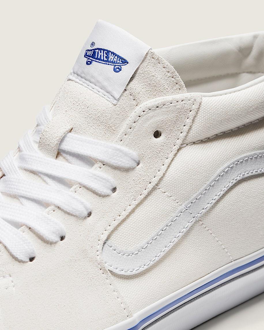 Premium Sk8-Mid Shoe in Off White| Vans US Product Image