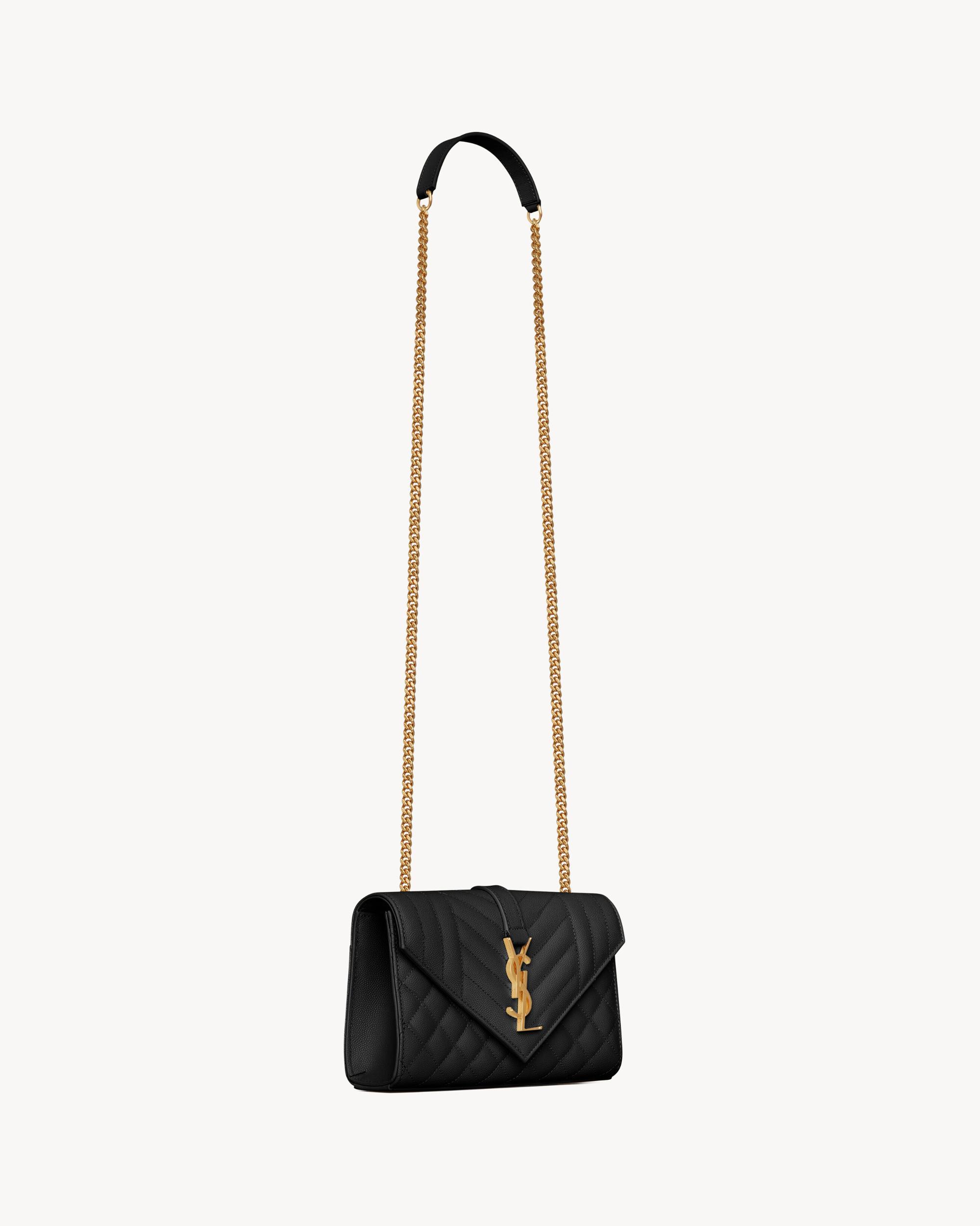 ENVELOPE SMALL IN QUILTED GRAIN DE POUDRE EMBOSSED LEATHER Product Image