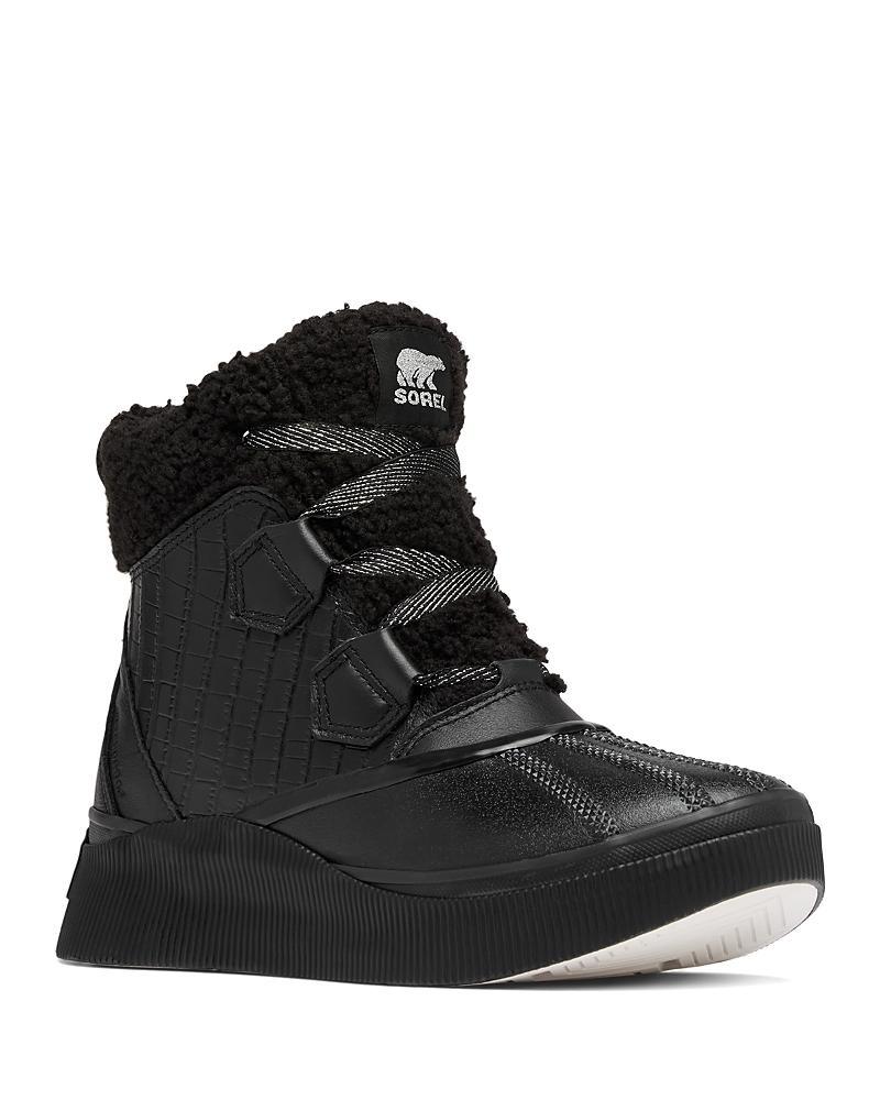 Sorel Womens Out N About Iv Chillz Faux-Shearling Lined Waterproof Boots Product Image