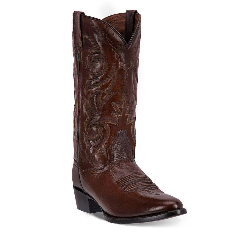 Dan Post Milwaukee Men's Cowboy Boots, Size: 10.5, Black Product Image