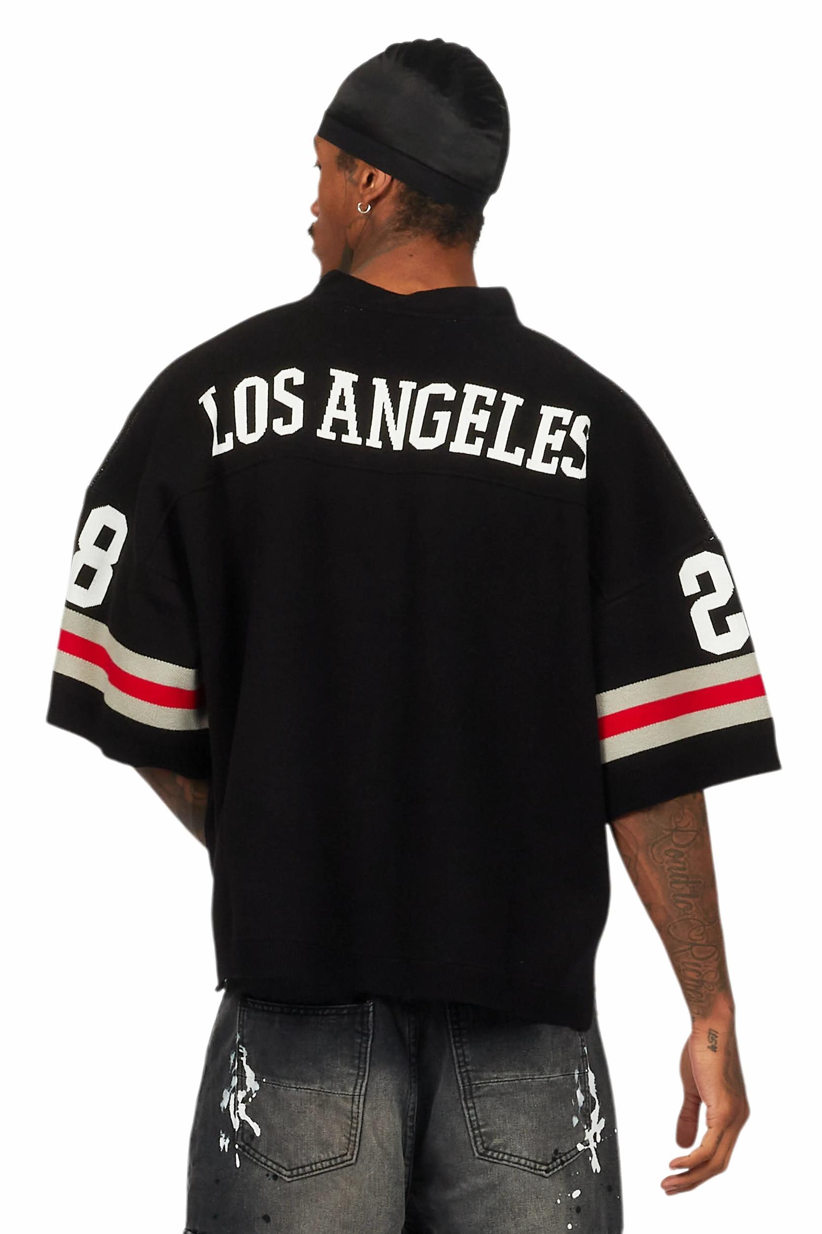 Nuno Black Knit Jersey Male Product Image