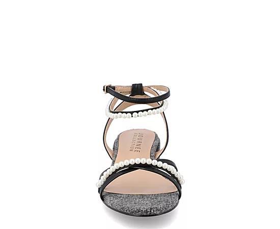 Journee Collection Womens Tulsi Flat Sandal Product Image