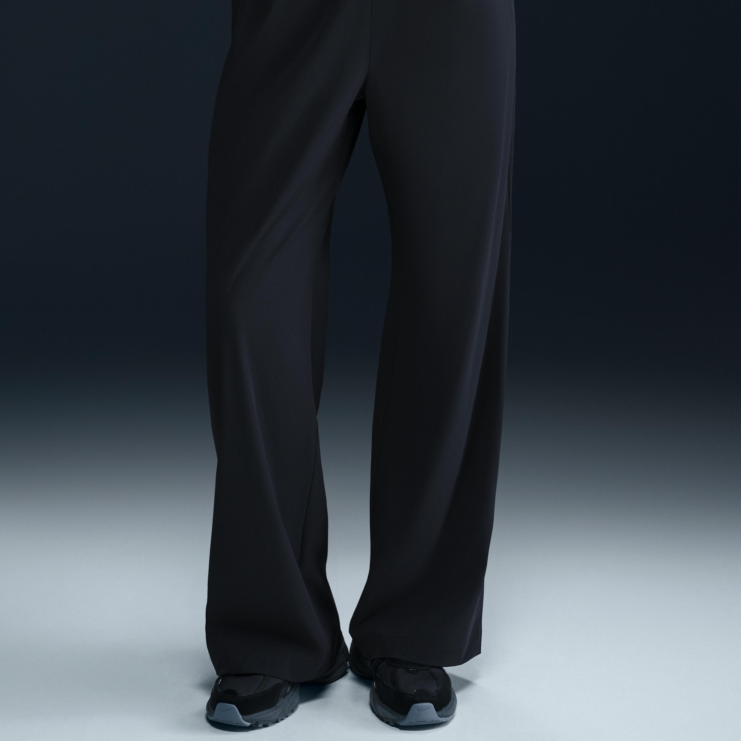 Nike Womens 24.7 PerfectStretch Dri-FIT High-Waisted Loose Wide-Leg Pants Product Image