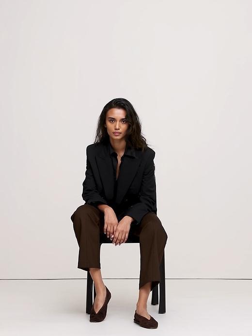 High-Rise Straight Everywhere Ponte Pant Product Image