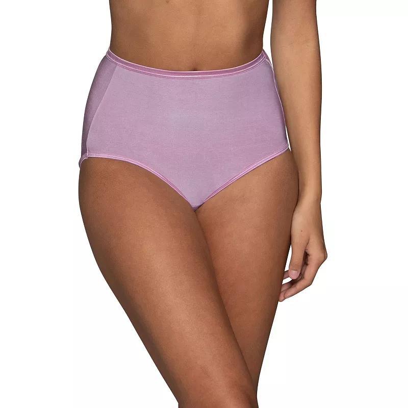 Women's Vanity Fair Lingerie® Illumination Brief Panty 13109, Tranquil Lace Print Product Image
