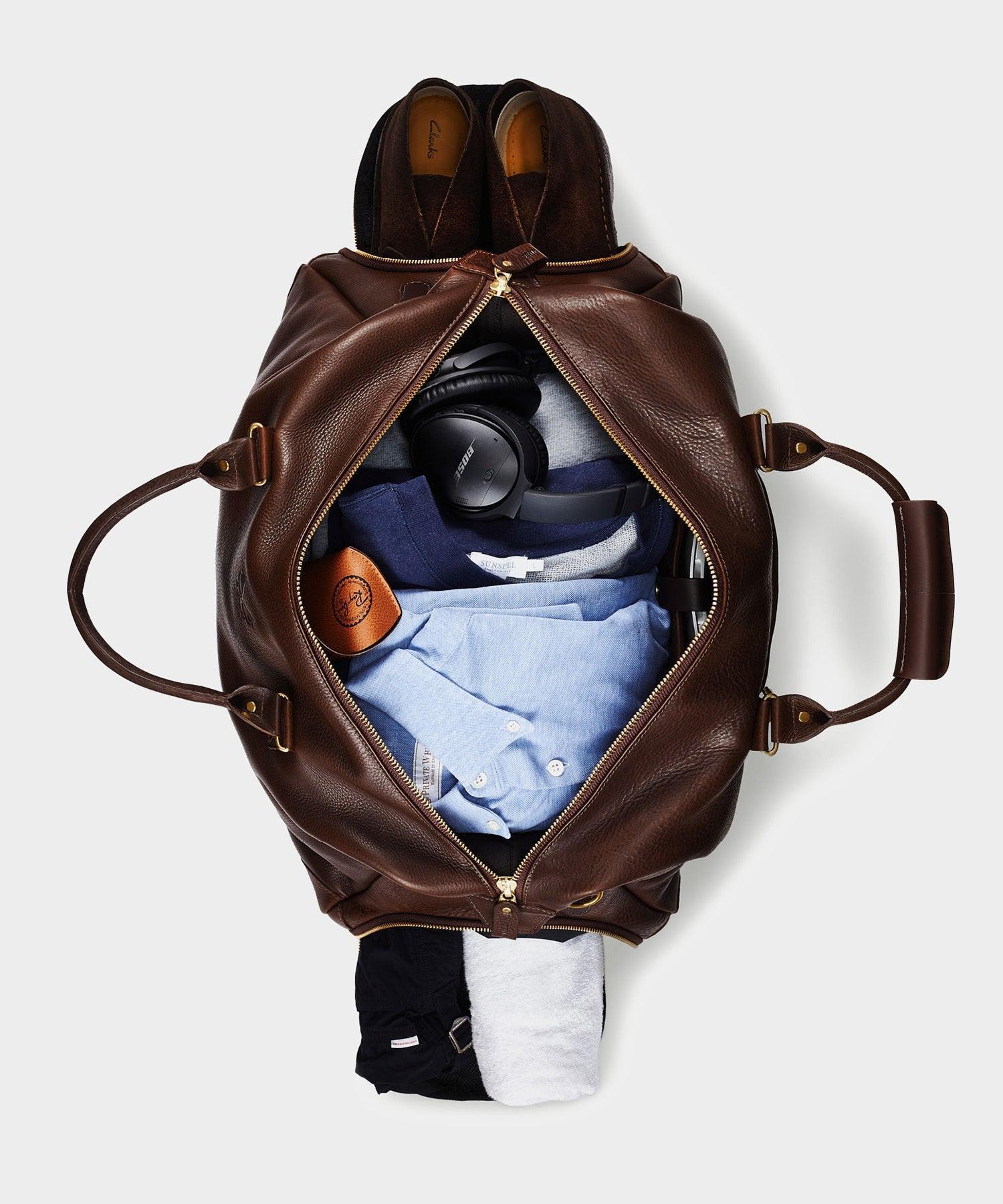 Bennett Winch Leather Weekender Product Image