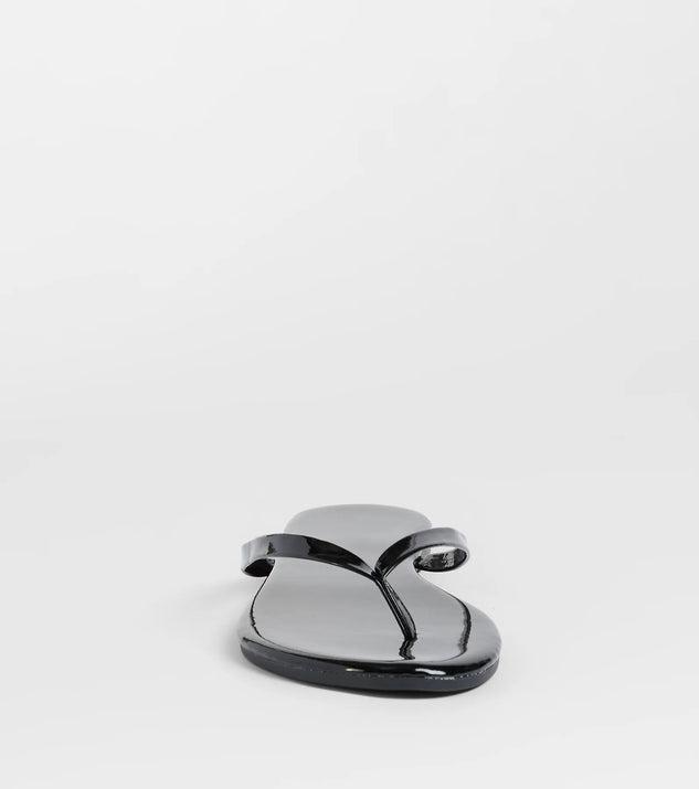 Effortless Icon Basic Thong Sandals Product Image