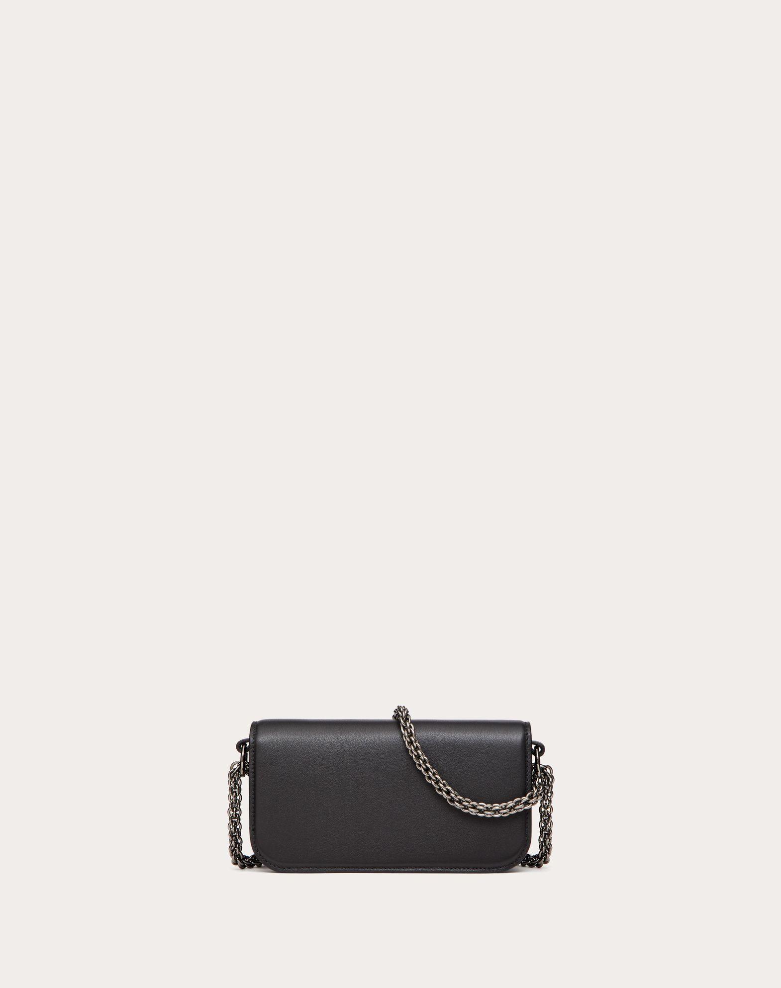 Valentino Garavani Locò Small Shoulder Bag With Jewel Logo Product Image