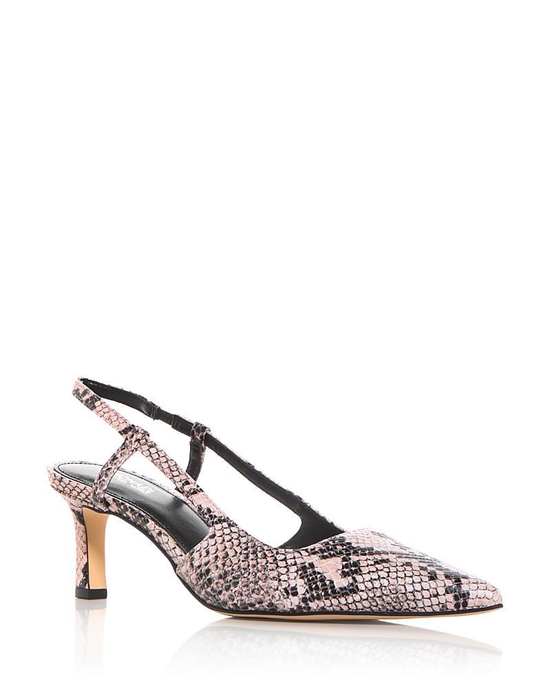 Michael Kors Womens Alora Slingback Pumps Product Image