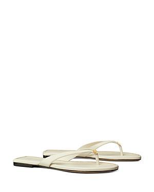 Tory Burch Womens Capri Leather Flip Flop Sandals Product Image