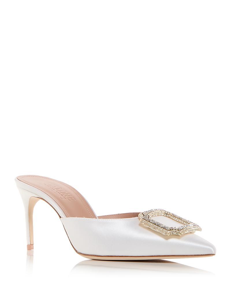 Malone Souliers Womens Mona Embellished Pointed Toe Pumps Product Image