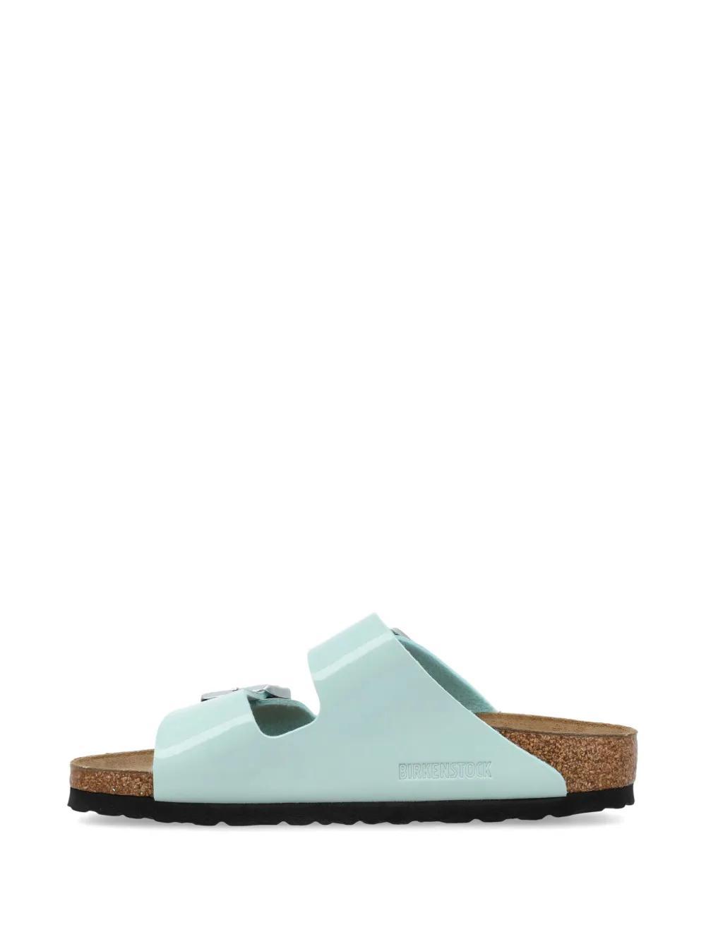 Arizona patent-finish sandals Product Image