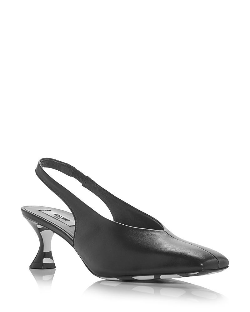 Moschino Womens Slingback Pumps Product Image