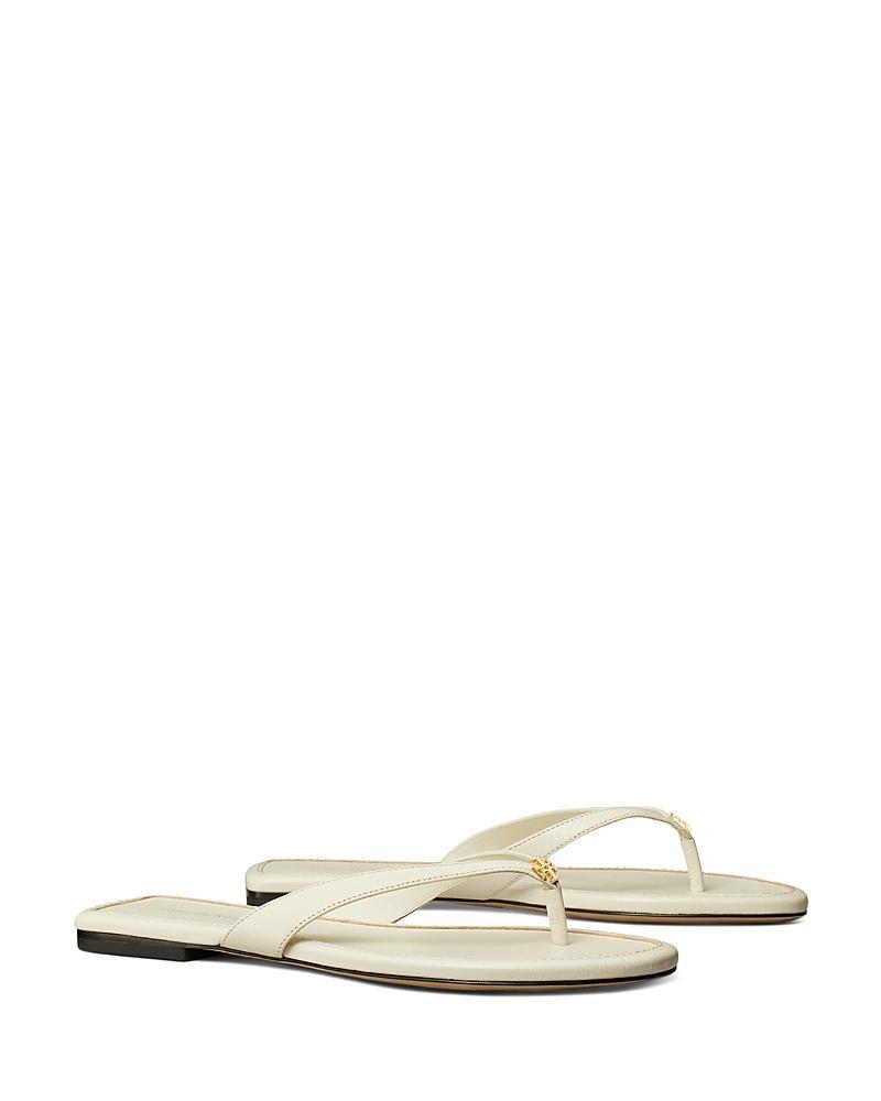 Tory Burch Womens Capri Leather Flip Flop Sandals Product Image