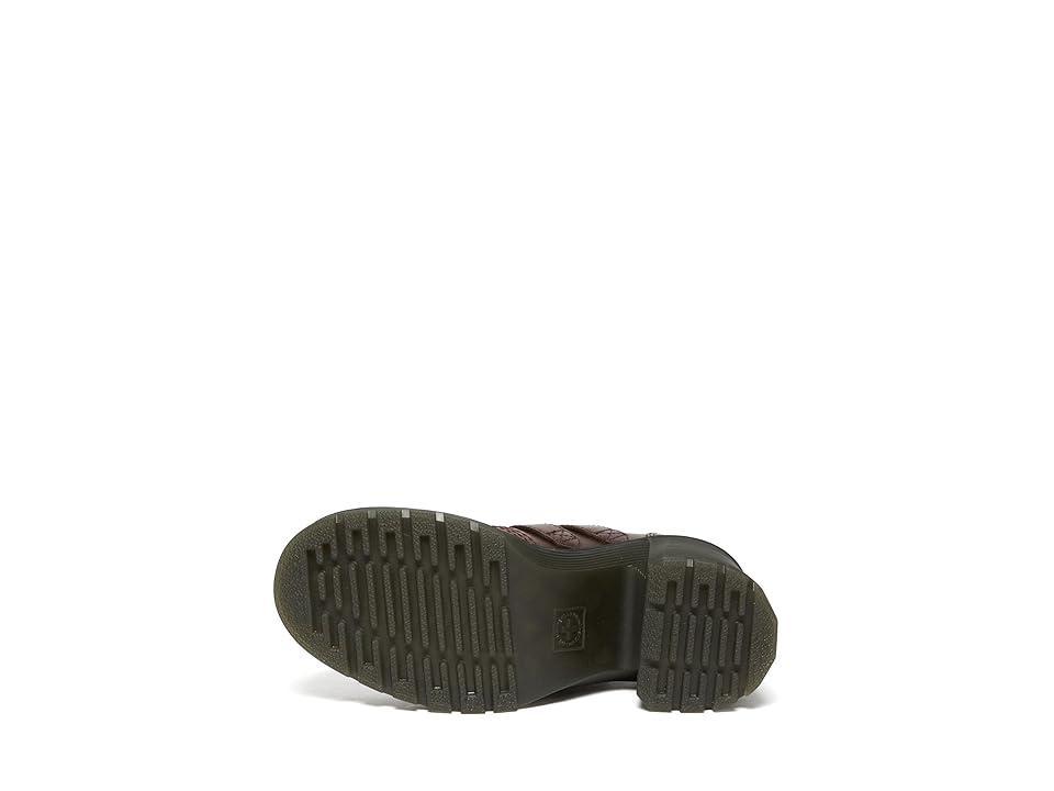 Eviee Leather Mary Jane Heeled Shoes Product Image